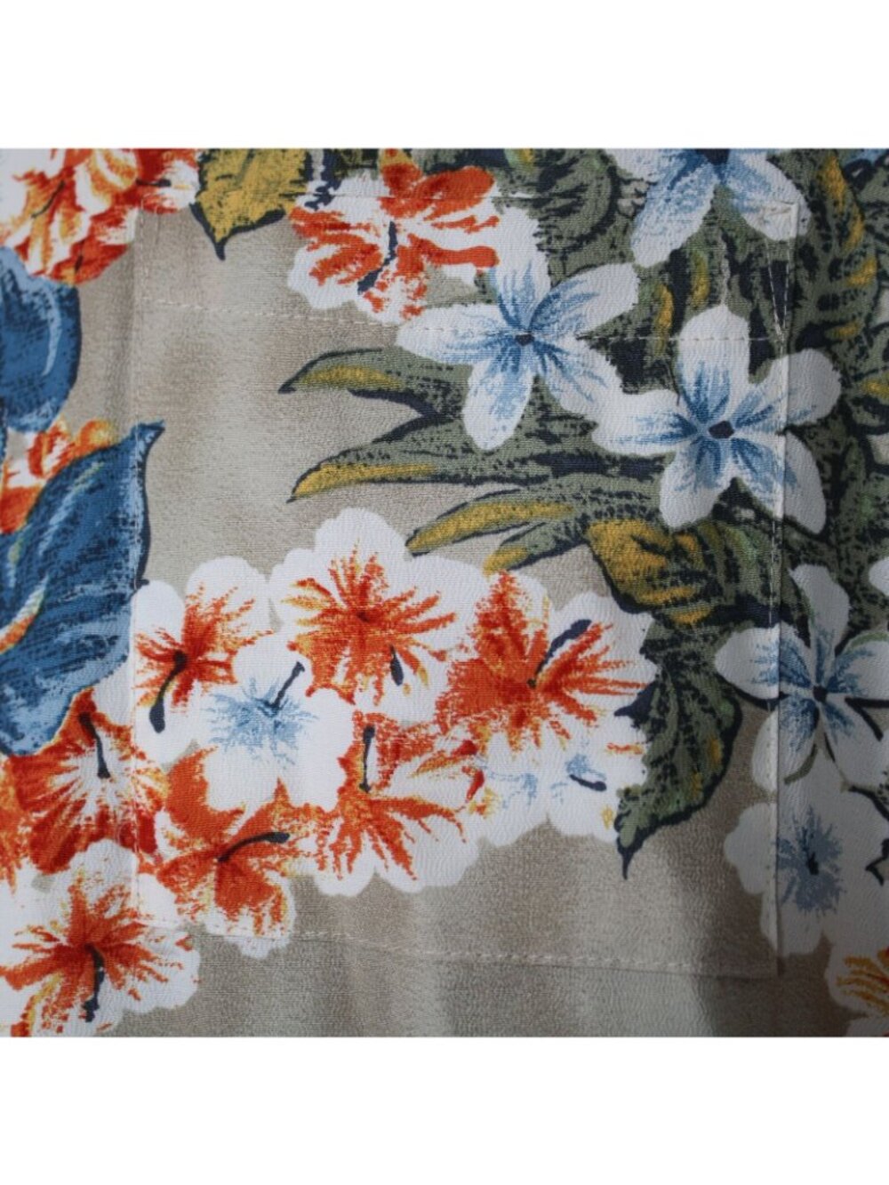 Toes On The Nose Hawaiian Leis Palm Aloha Camp Shirt Mens XXL 2XL Button Up Down - Picture 4 of 12